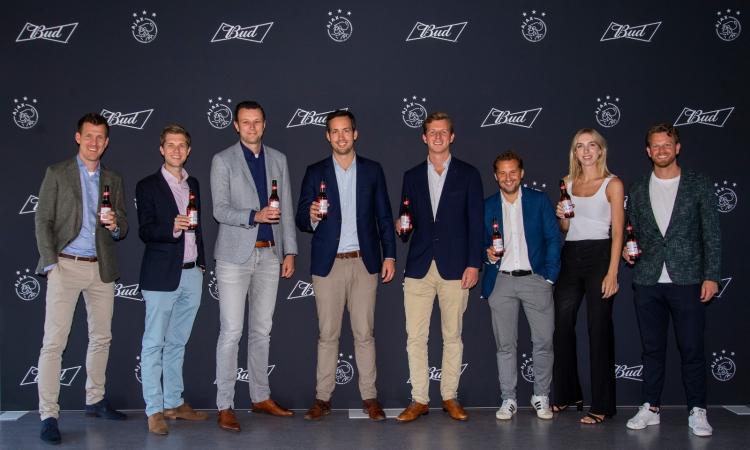 Bud sponsor van Ajax